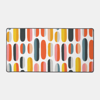 Mid Century Retro Geometric Abstract Pattern