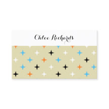 Mid Century Retro Moderne Starburst