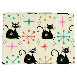 Mid Century Starbursts beroemd gemaakt door Black  Groot Cadeauzakje