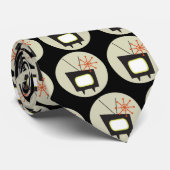 MID-CENTURY  TELEVISIE STROPDAS (Opgerold)