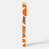 Mid Century zonnige Tegels Case-Mate iPhone Case (Achterkant / Rechts)