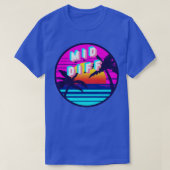 Mid Diff Retrowave T-shirt (Design voorkant)