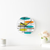 Mid-eeuwse Ovalen 5 Ronde Klok (Huis)