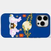 Mid Herfst Festival Maan Konijn Mooncake Osmanthus Case-Mate iPhone Case (Achterkant (horizontaal))