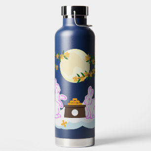 Mid Herfst Festival Maan Konijn Mooncake Osmanthus Waterfles