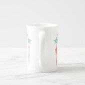 Mid Icicules Mod Bone China Mug (Dos)