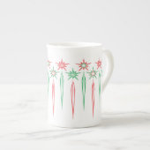 Mid Icicules Mod Bone China Mug (Devant droit)