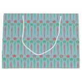 Mid Icicules Mod Grand sac cadeau (Devant)