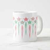 Mid Icicules Mod Jumbo Mug (Devant droit)