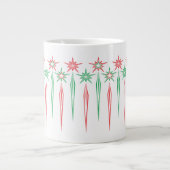 Mid Icicules Mod Jumbo Mug (Devant)
