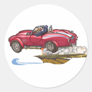 MiD LiFe PeNgUiN Ronde Sticker