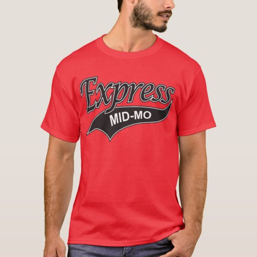 Mid-MO Express T-shirt (Voorkant)