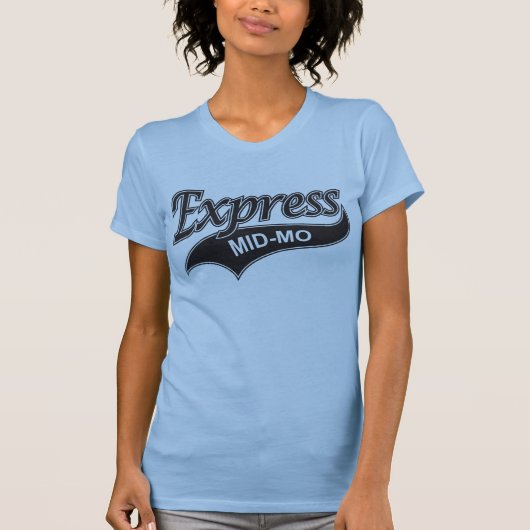Mid-MO Express T-shirt (Voorkant)