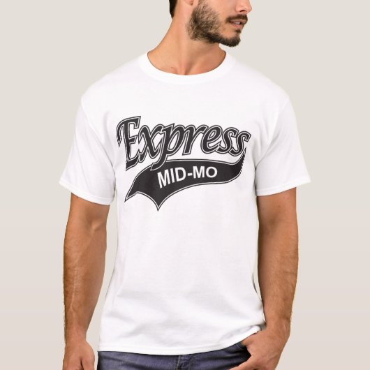 Mid-MO Express T-shirt (Voorkant)