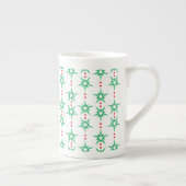 Mid Mod Garland Bone China Mug (Droite)