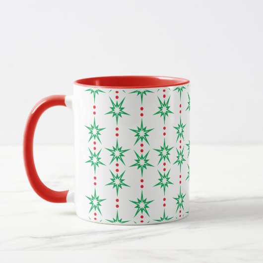 Mid Mod Garland Classic Mok 11oz. -Red (Links)