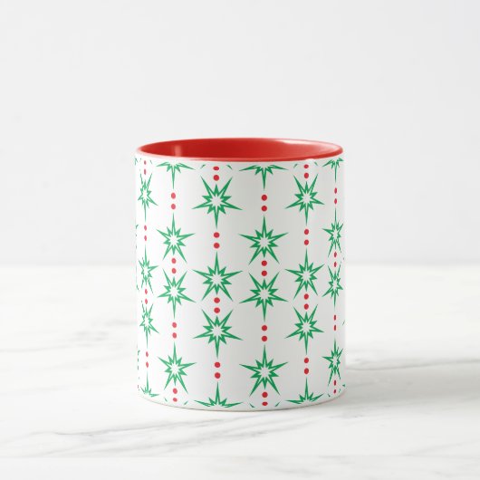 Mid Mod Garland Classic Mok 11oz. -Red (Midden)