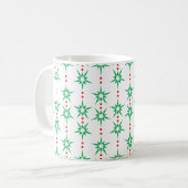 Mid Mod Garland Classic Mug 11oz. (Devant gauche)