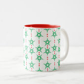 Mid Mod Garland Classic Mug 11oz. -Red (Devant droit)
