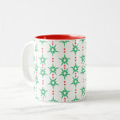 Mid Mod Garland Classic Mug 11oz. -Red (Devant gauche)