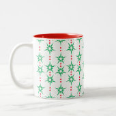 Mid Mod Garland Classic Mug 11oz. -Red (Gauche)