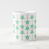 Mid Mod Garland Jumbo Mug (Devant)