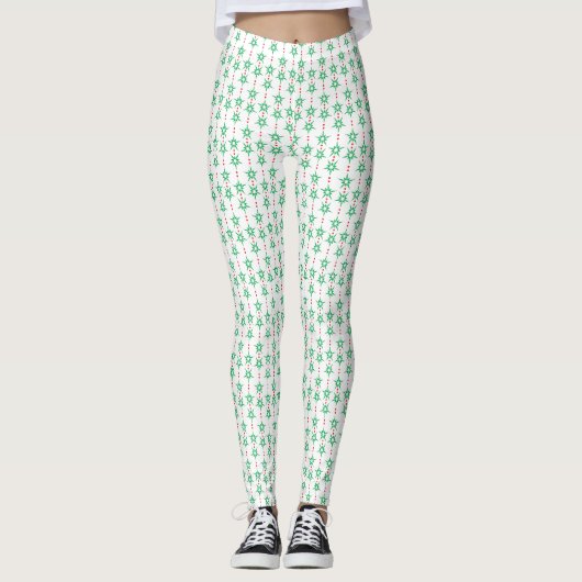 Mid Mod Garland Leggings (Voorkant)