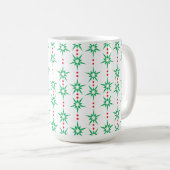 Mid Mod Garland Mug 15oz. (Devant droit)