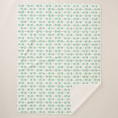 Mid Mod Garland Sherpa Deken (3 maten) (Voorkant)