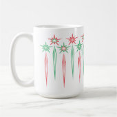 Mid Mod Icicles 15oz. Mug (Gauche)