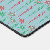 Mid Mod Icicles Bureau Mat (Coin)