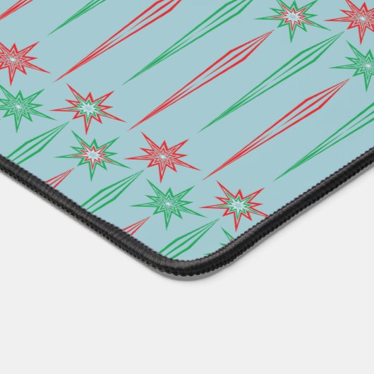 Mid Mod Icicles Bureau Mat (Coin)