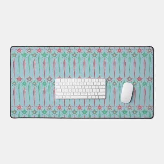 Mid Mod Icicles Bureau Mat (Clavier et souris)