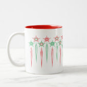 Mid Mod Icicles Classic 11oz. Mug (Gauche)