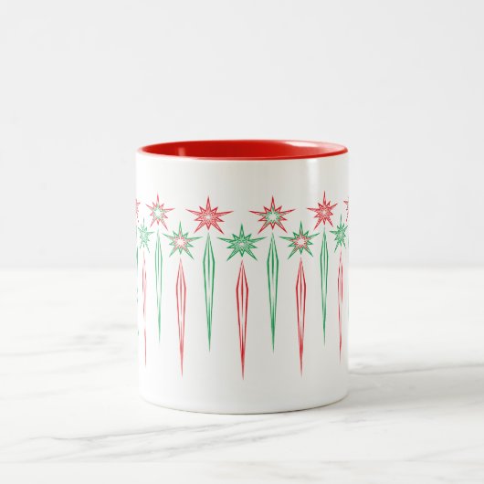 Mid Mod Icicles Classic 11oz. Mug (Centre)