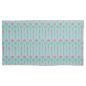 Mid Mod Icicles King Pillowcases Kussensloop (Voorkant-Links)