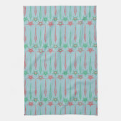 Mid Mod Icicles Kitchen Towel Theedoek (Verticaal)