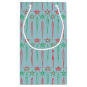 Mid Mod Icicles Petit sac cadeau (Dos)