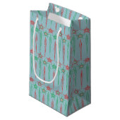 Mid Mod Icicles Petit sac cadeau (Devant Angle)