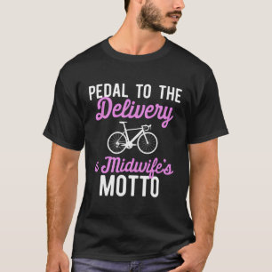 Mid On Fietser Fietsen Midry T-shirt