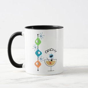 Mid siècle moderne café tasse tasse cadeau espace