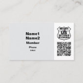 Mid South Chapitre - Carte de visite (Dos)