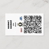 Mid South Chapitre - Cartes de visite (Dos)