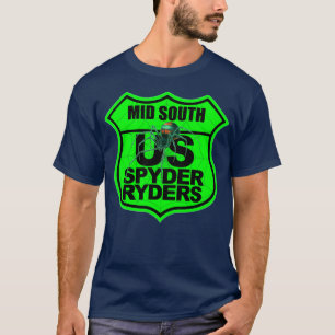Mid South Chapter - Logo Veiligheids Groen T-shirt