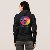 Mid-South Fury ritssluiting Hoodie (Achterkant volledig)