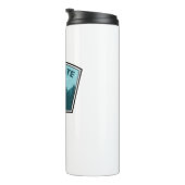 Mid State Trail Pennsylvania Thermosbeker (Geroteerd rechts)