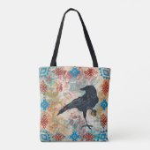 Mid West Raven Canvas tas (Achterkant)