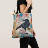 Mid West Raven Canvas tas (Dichtbij)