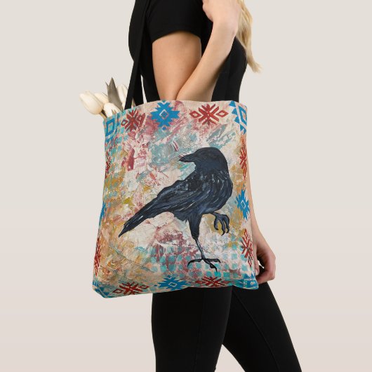 Mid West Raven Canvas tas (Dichtbij)