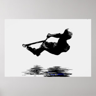 Midair Stunts - Poster du pilote de scooter